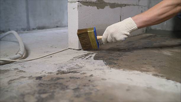 SJ Waterproofing Pros Basement Waterproofing coverage map for Newberg, OR and surrounding area